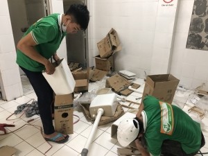 Sửa chữa thiết bị nhà vệ sinh