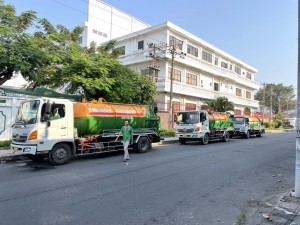 Hút hầm cầu đơn vị nhà nước