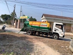 Hút hầm cầu nhà trọ