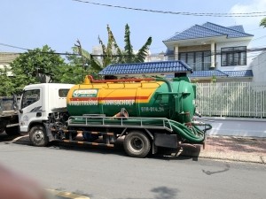 Hút hầm cầu hộ gia đình