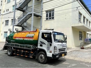 Hút hầm cầu chung cư