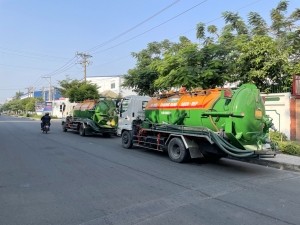 Hút hầm cầu nhà nghỉ