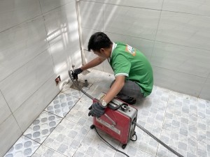 Thông tắc cống hộ gia đình